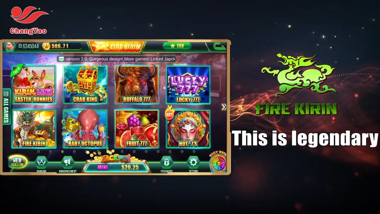 Fire kirin - Alternatives to Juwa 777